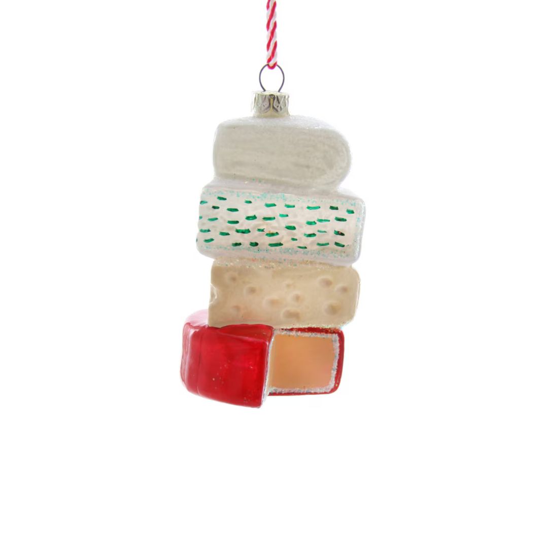 Cheese Stack Ornament