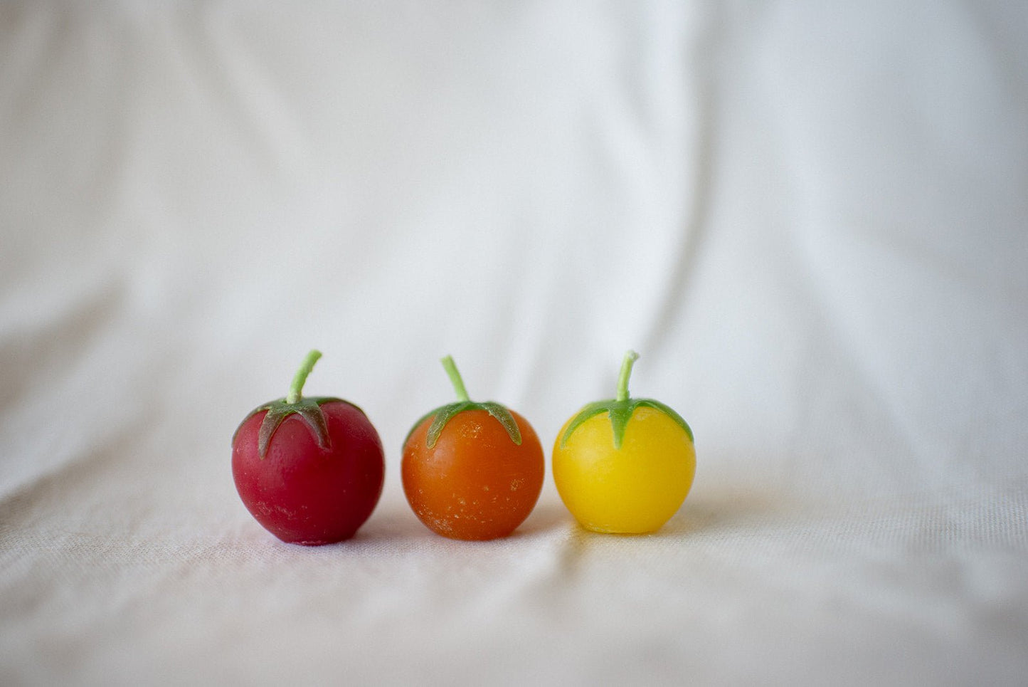 Cherry Tomato Birthday Candles