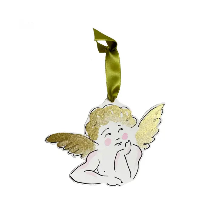 Cherub Ornament