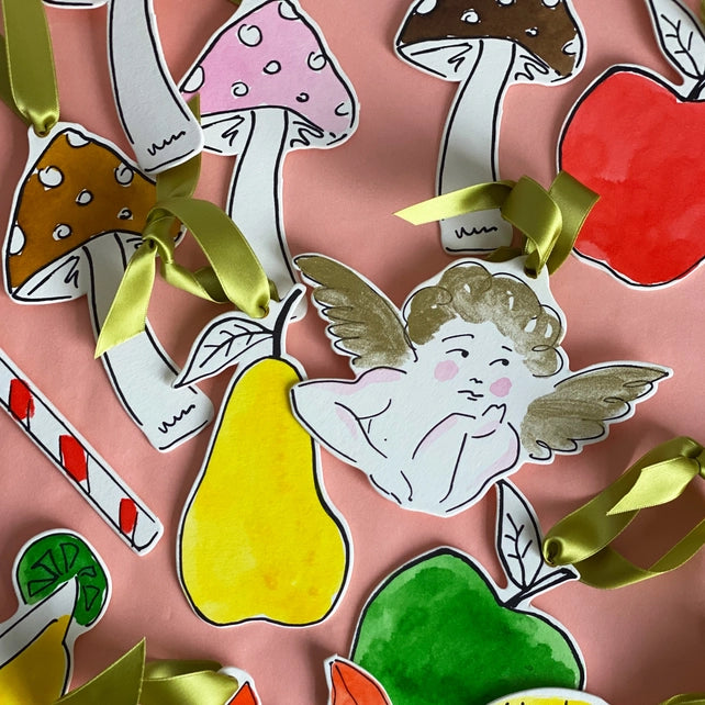 Cherub Ornament