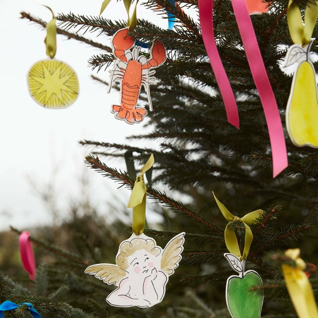 Cherub Ornament