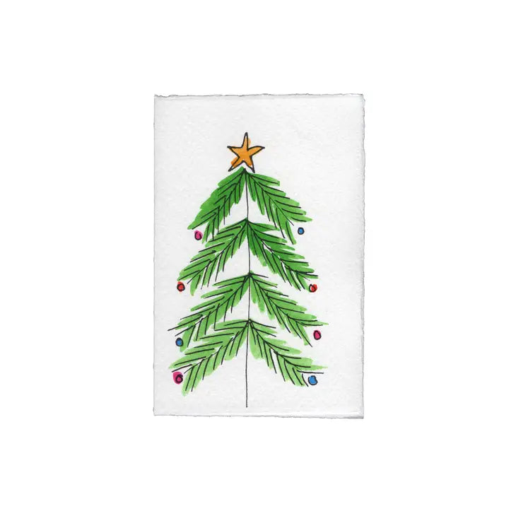 Christmas Tree Card
