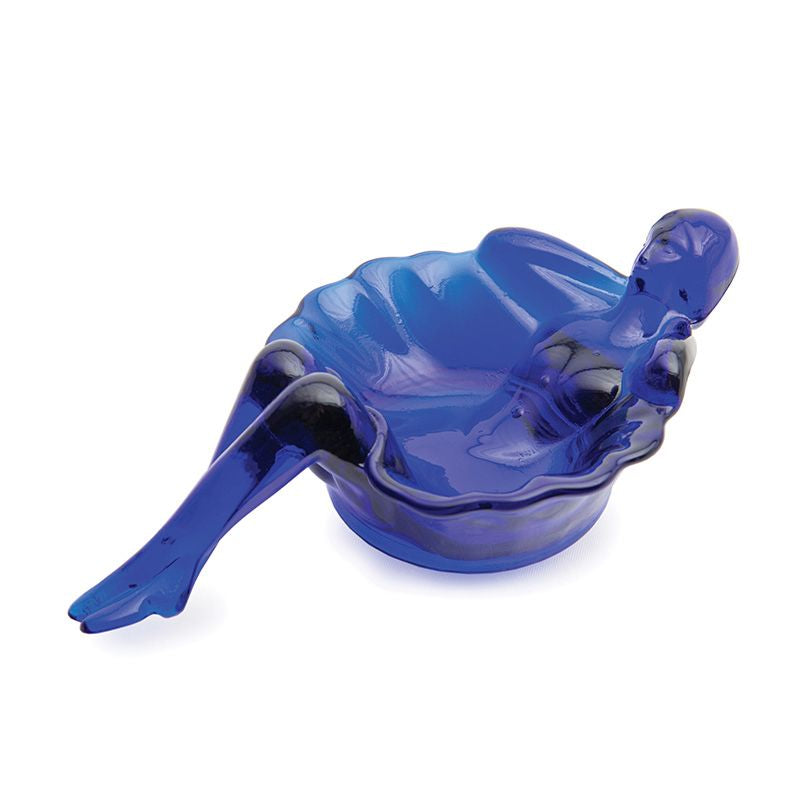Cobalt Bathing Beauty Soap Dish