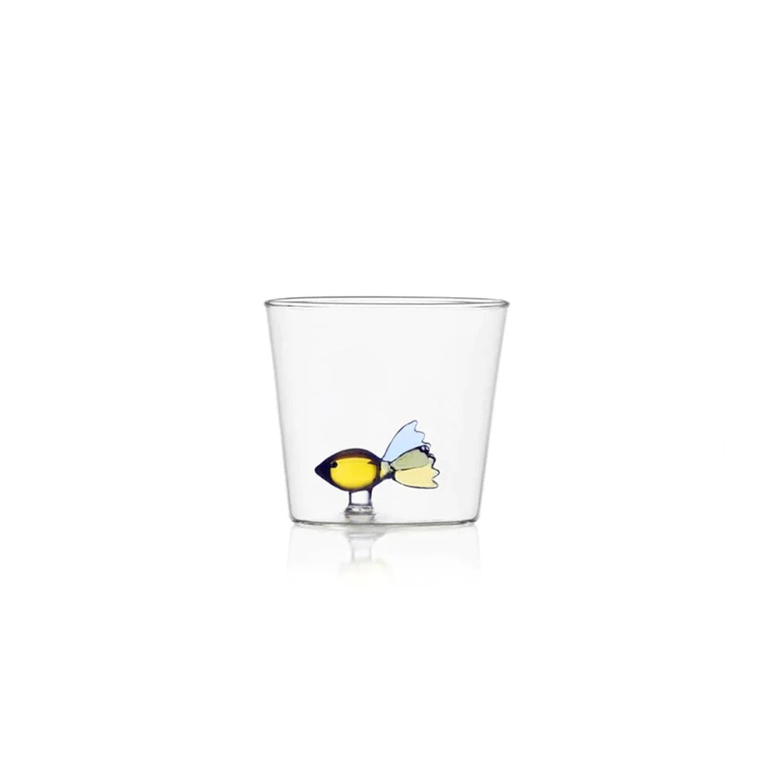 Colored Fish Tumbler