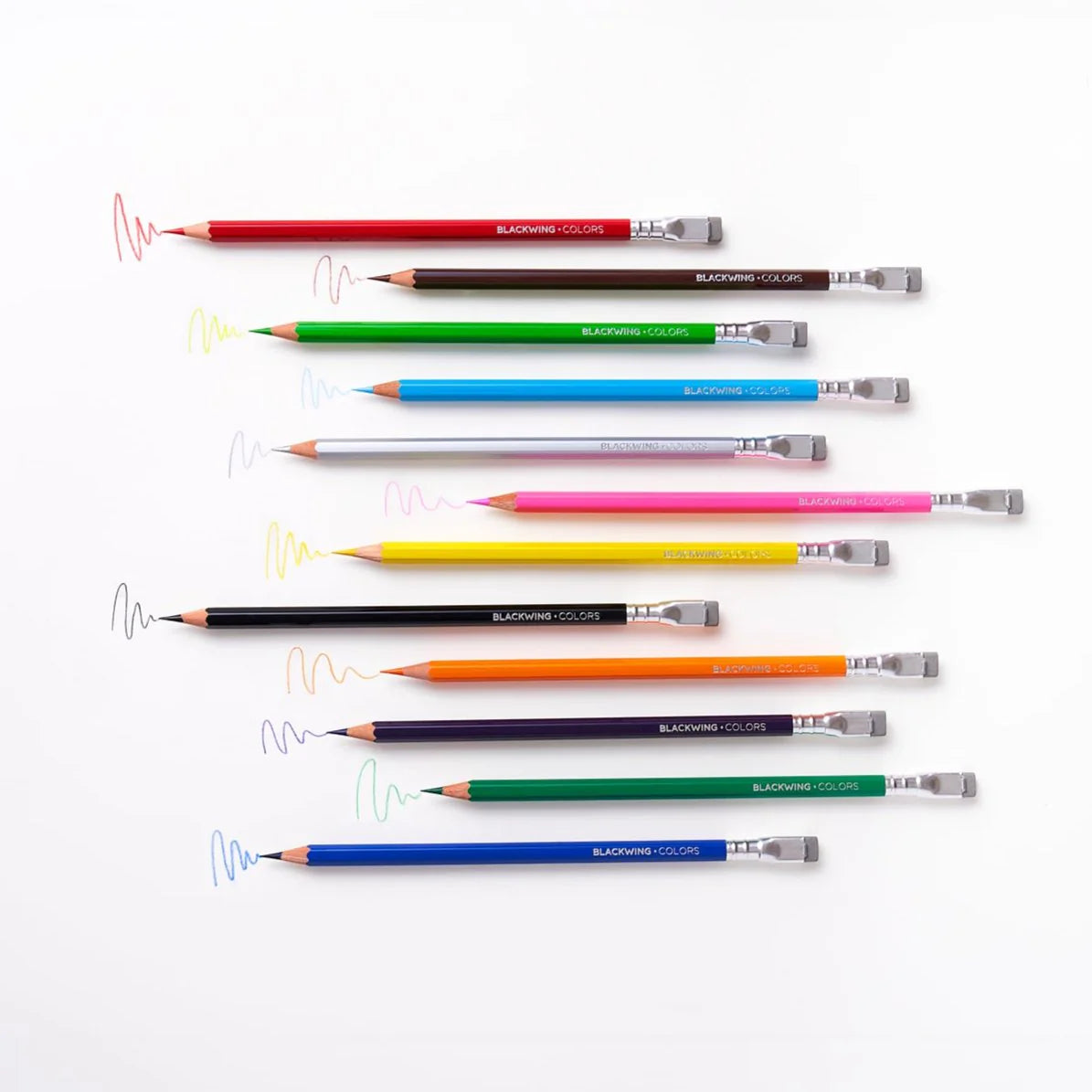 Blackwing Colors Colored Pencils - Set of 12