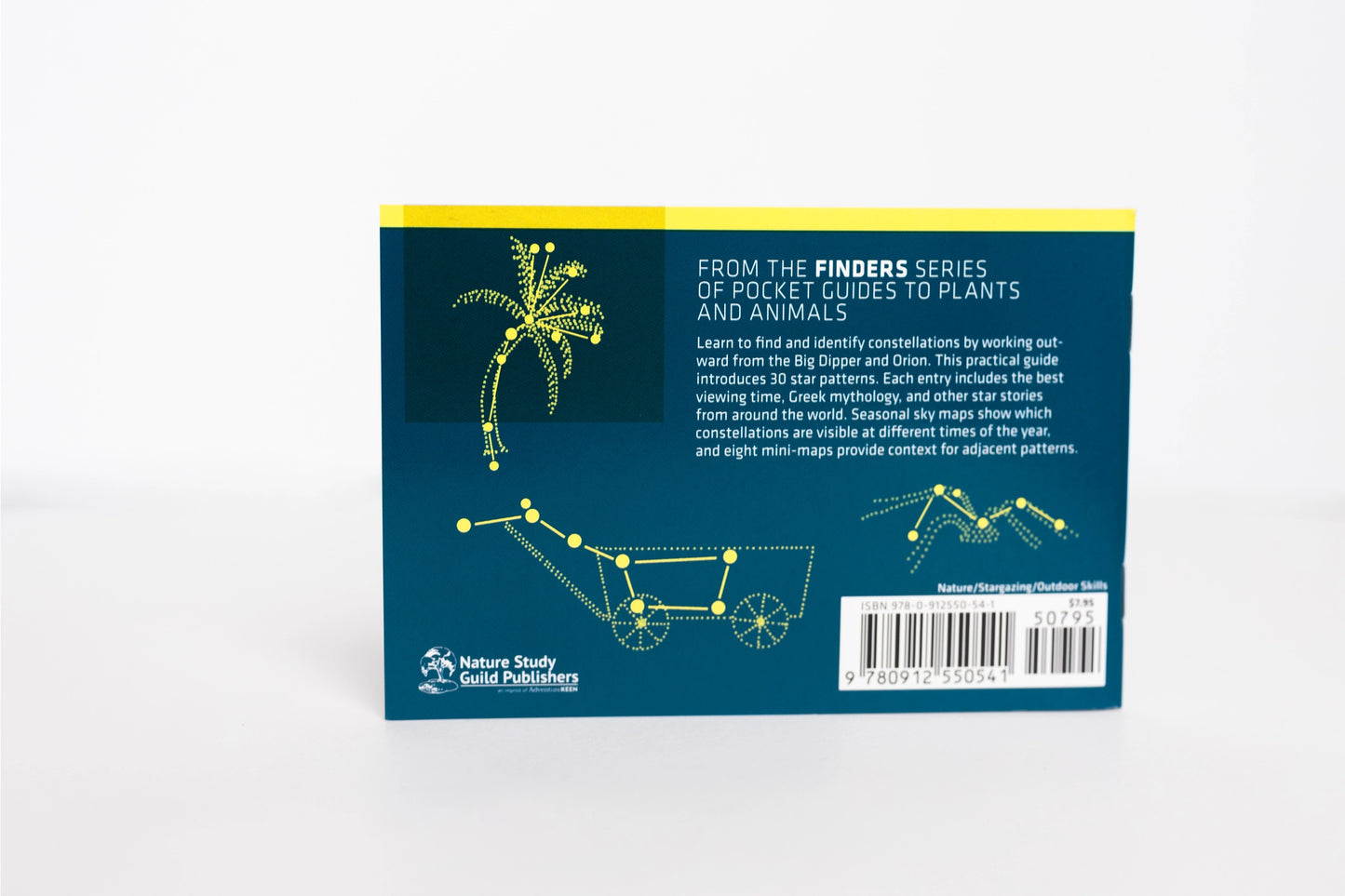 Constellation Finder: A guide to patterns in the night sky with star stories from around the world
