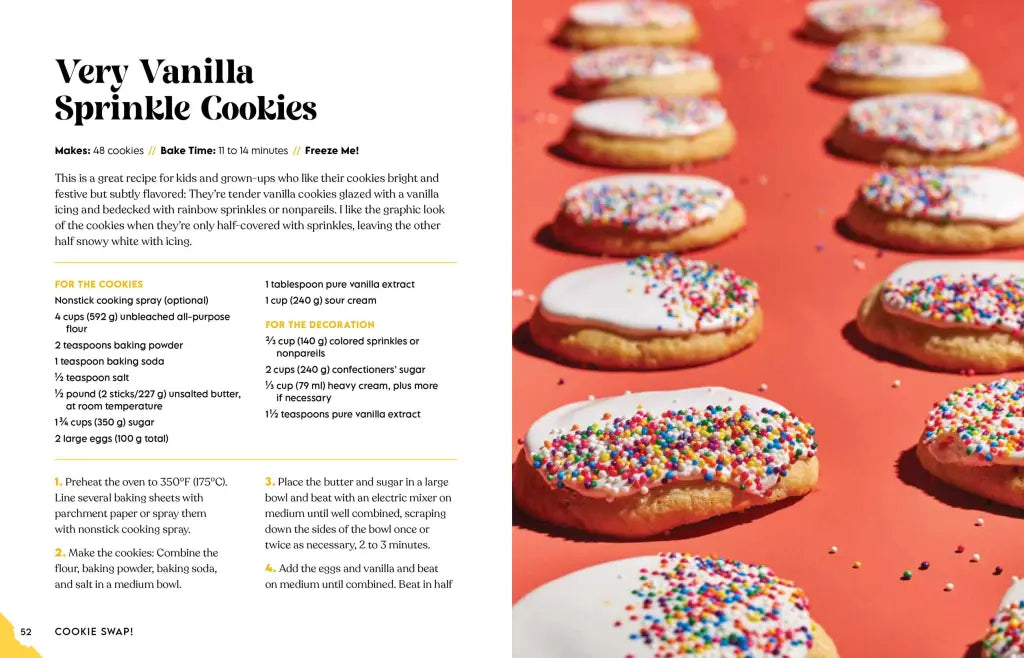 Cookie Swap! Crowd-Pleasing Cookies That Are Easy to Make and Perfect to Share
