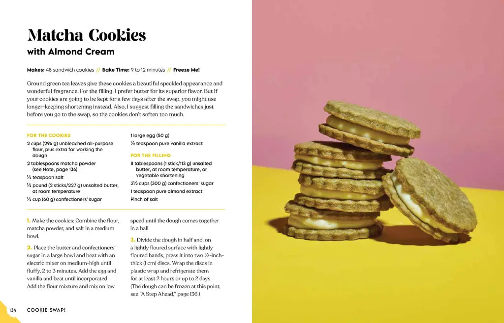 Cookie Swap! Crowd-Pleasing Cookies That Are Easy to Make and Perfect to Share
