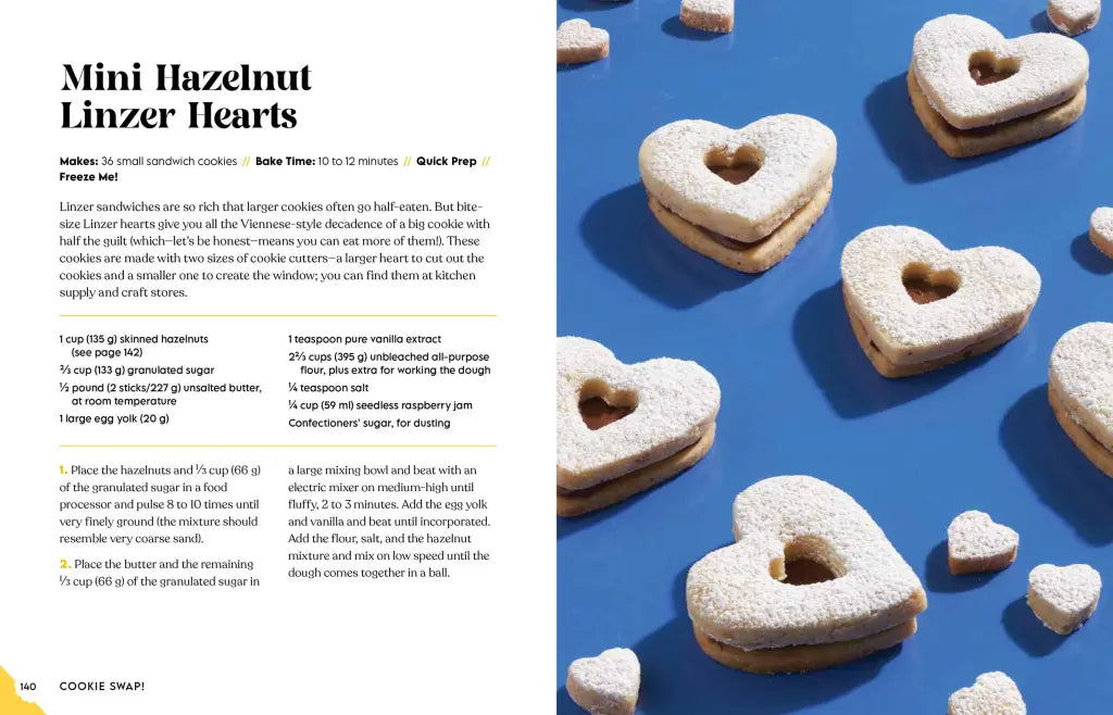 Cookie Swap! Crowd-Pleasing Cookies That Are Easy to Make and Perfect to Share