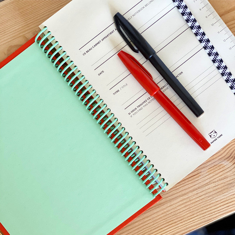 Canvas Notebook A5