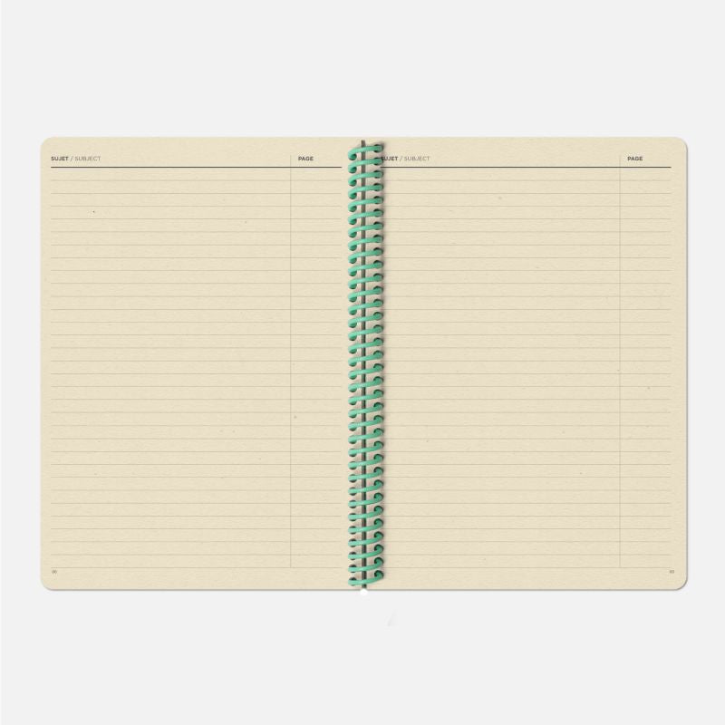 Canvas Notebook A5