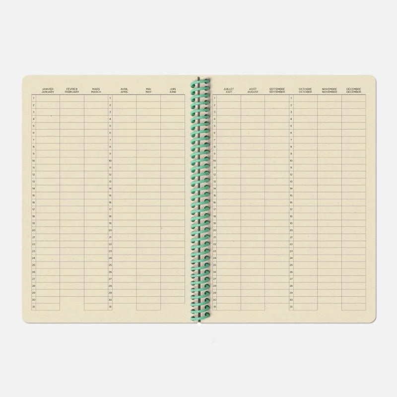 Canvas Notebook A5