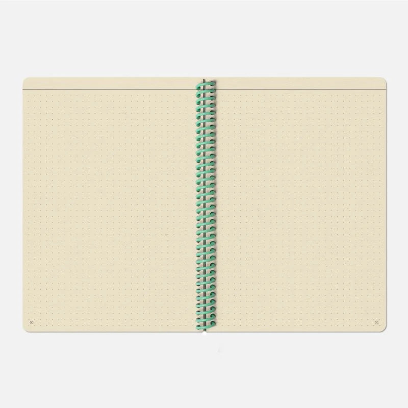 Canvas Notebook A5