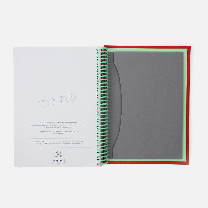 Canvas Notebook A5