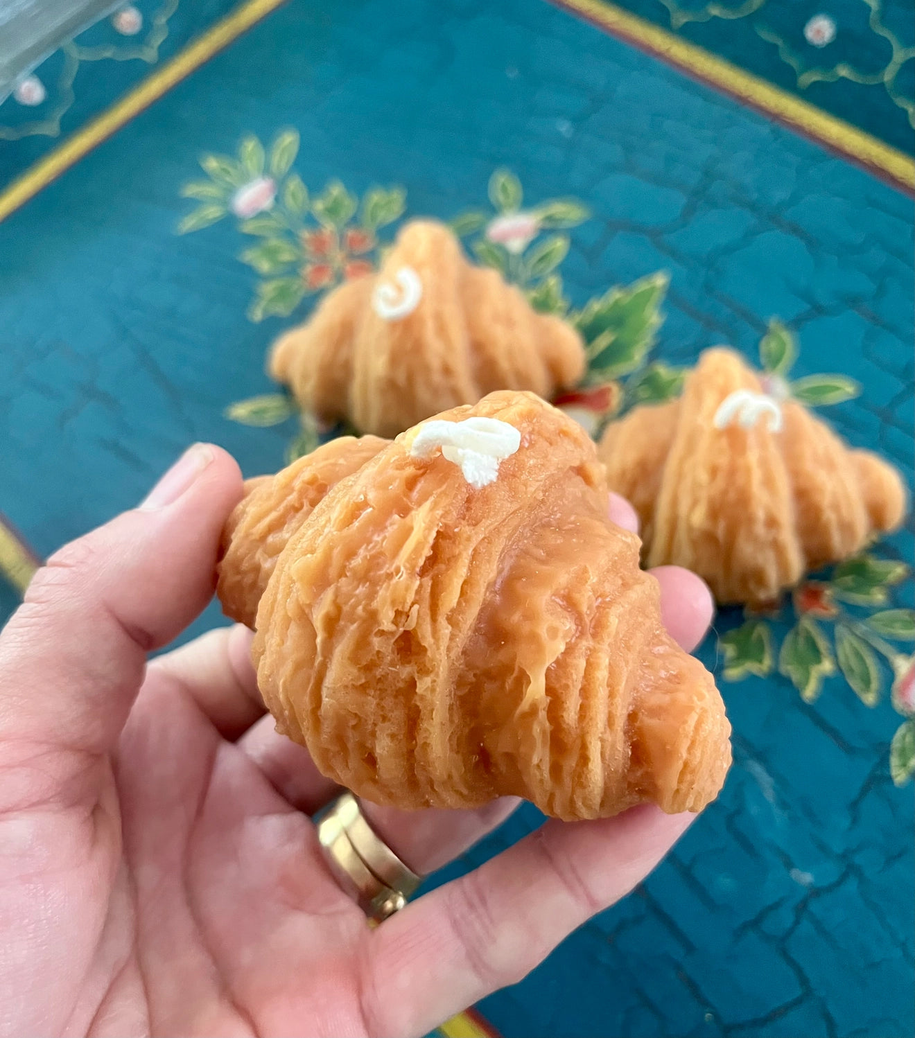 Croissant Candle