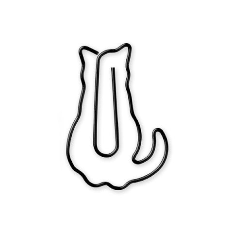 D-Clips Mini Box Cat Paper Clips