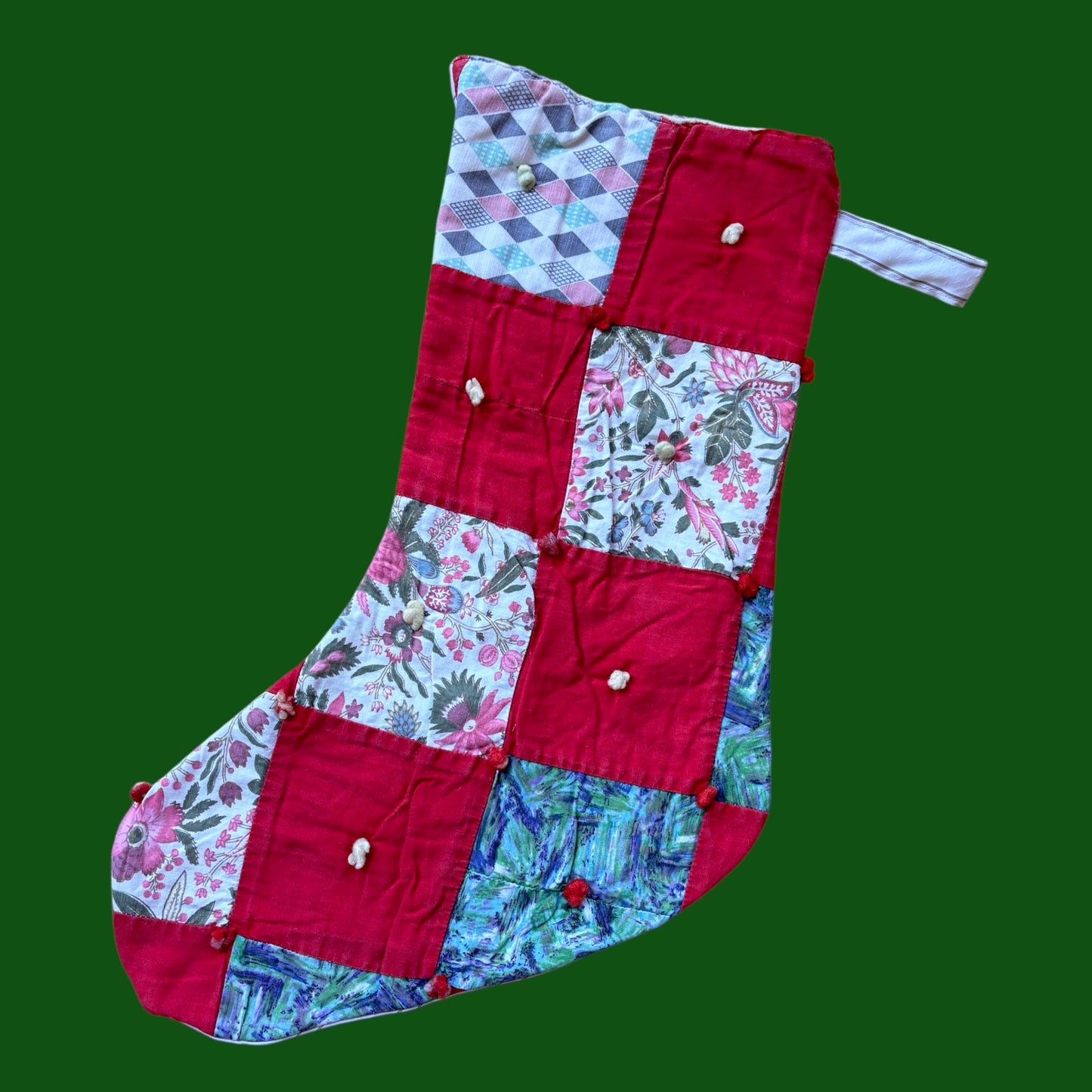 Quilt Stocking