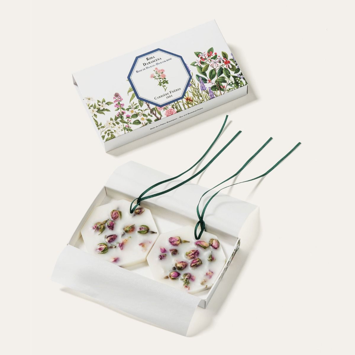 Damask Rose Botanical Palets