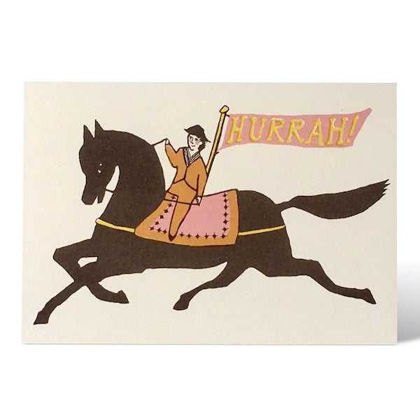 Dark Horse Hurrah Card
