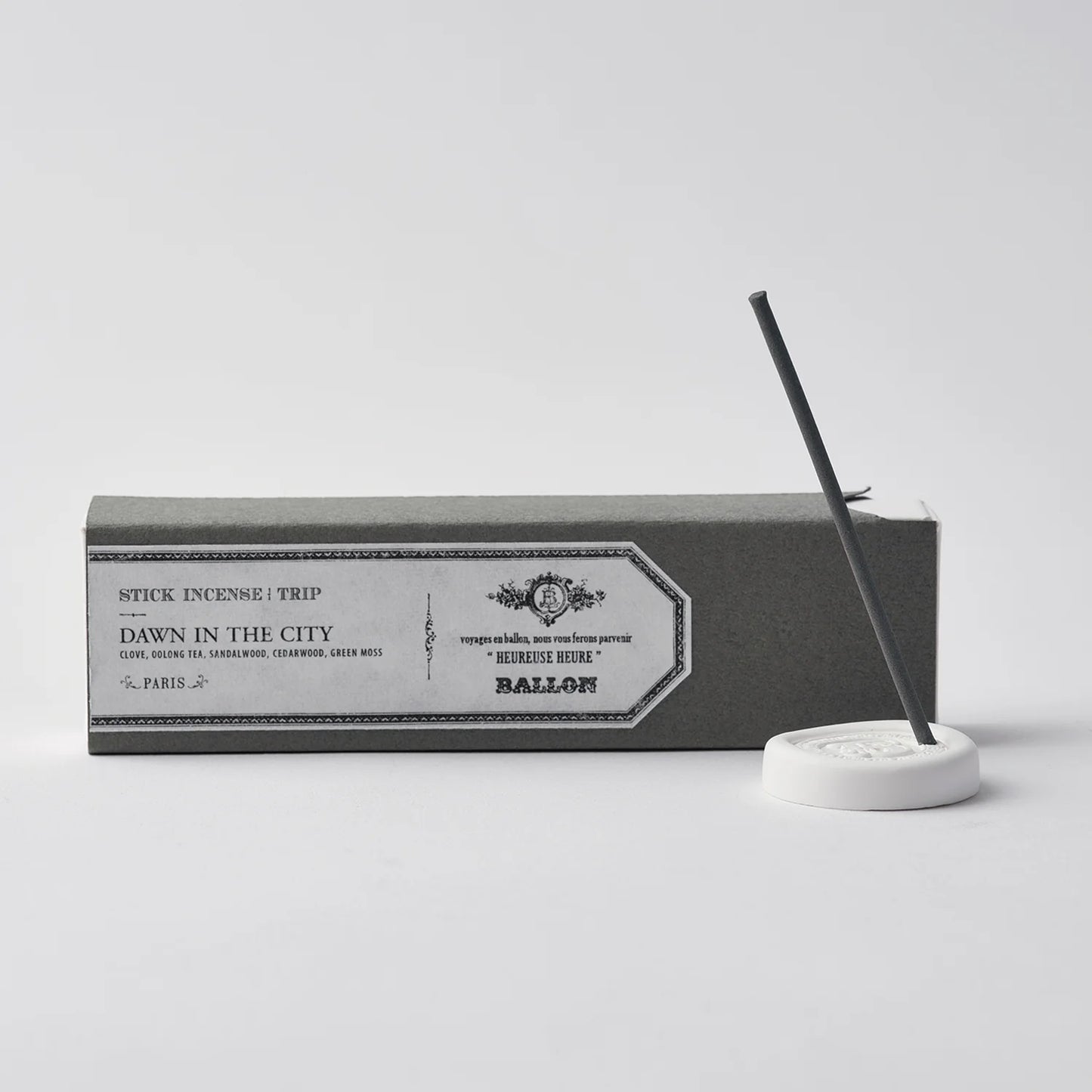 Dawn in the City (Paris) Incense