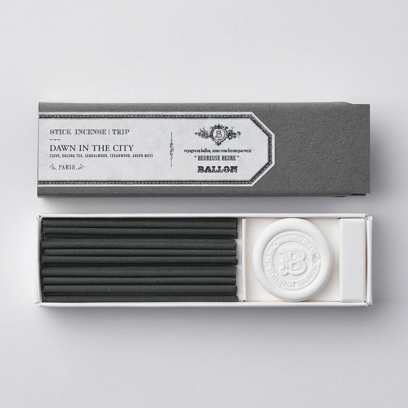 Dawn in the City (Paris) Incense