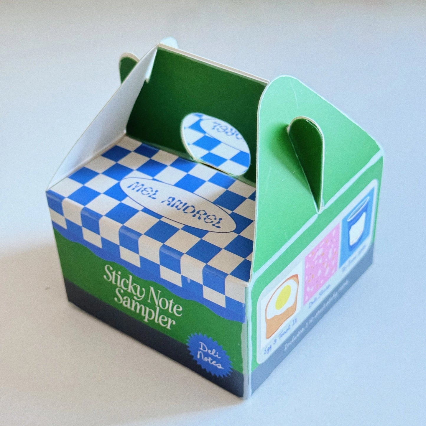 Deli Notes Sticky Note Sampler