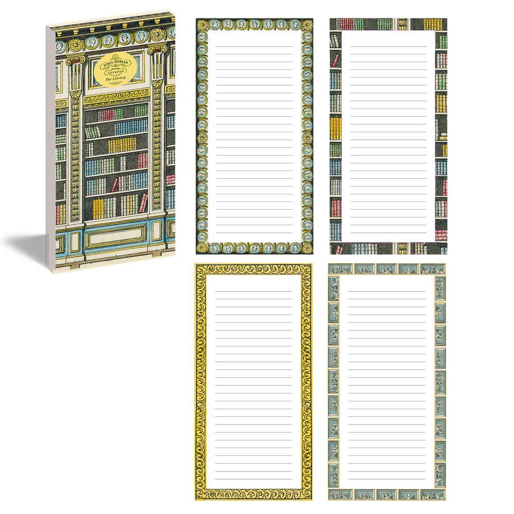 The Library Notepad
