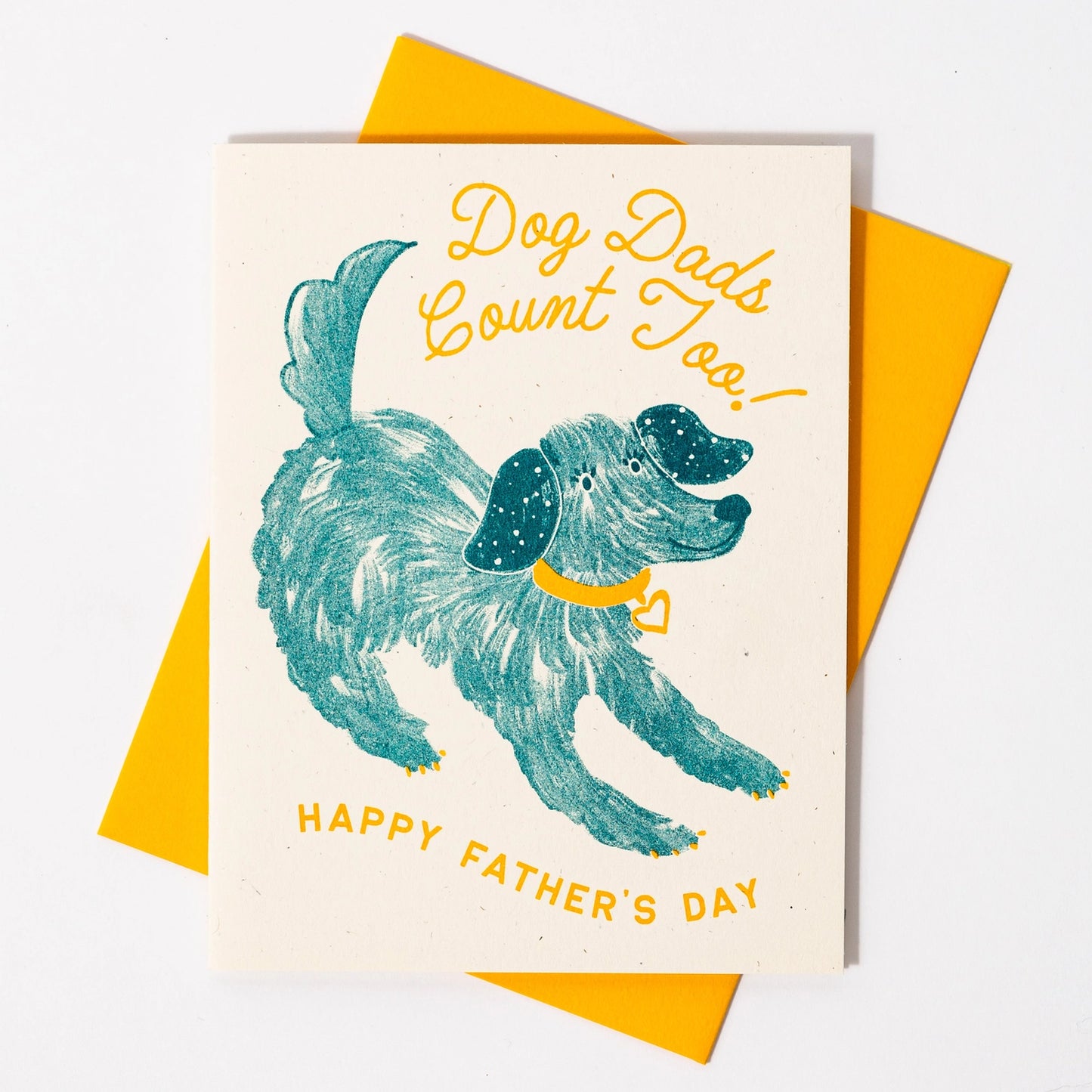 Dog Dad Father's Day Card