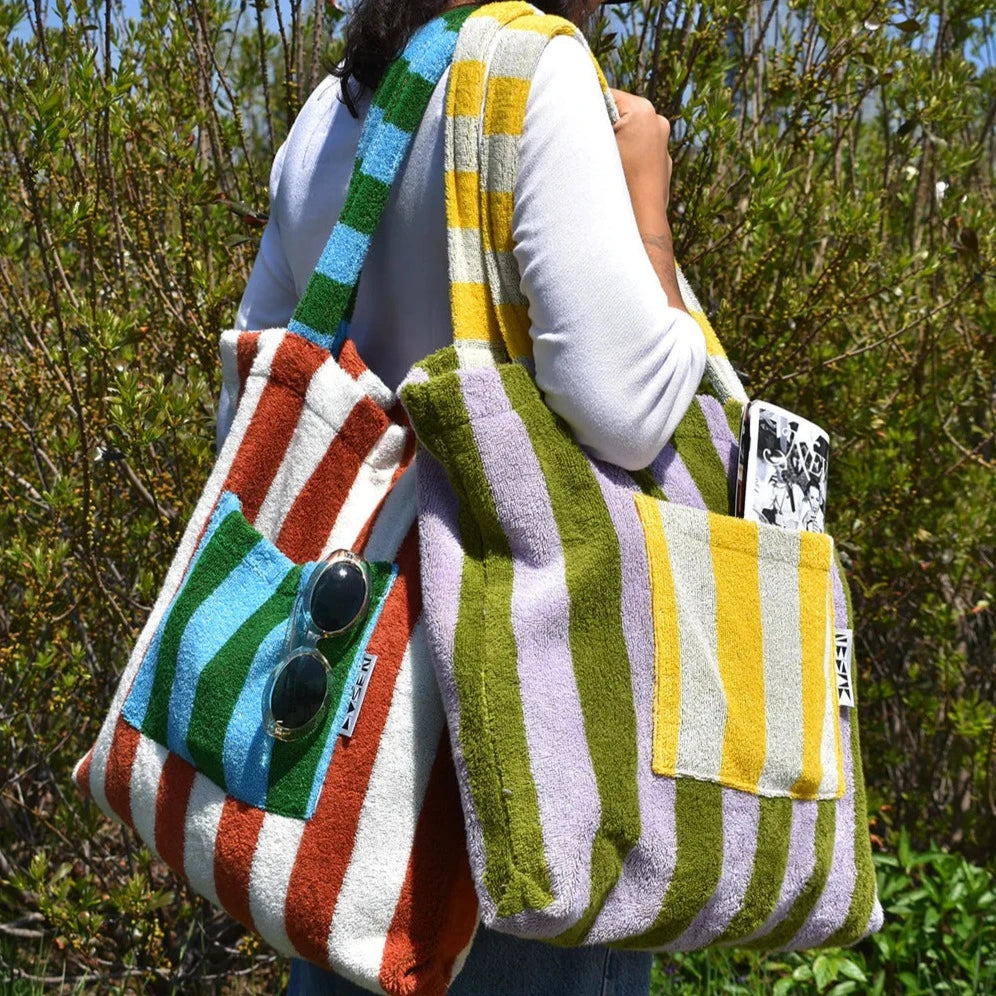 Terrycloth Tote Bag