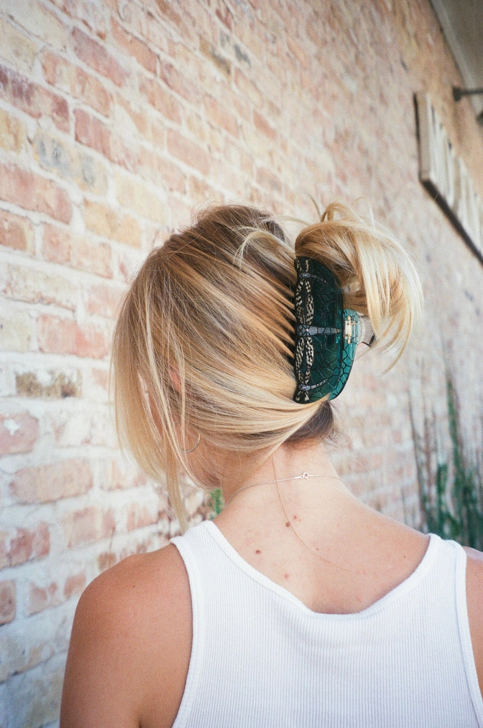 Dragonfly Lamp Claw Clip