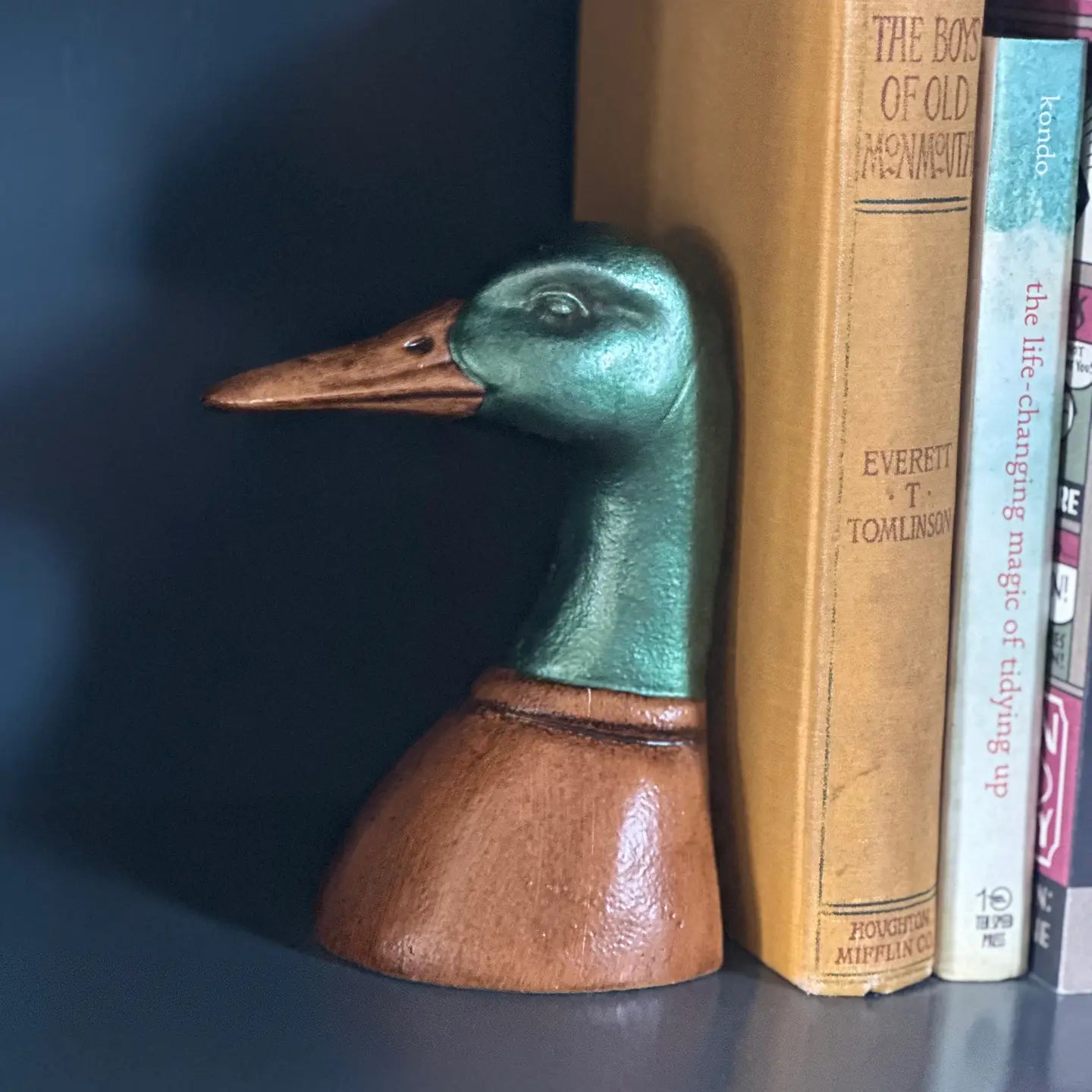 Duck Book Ends Set