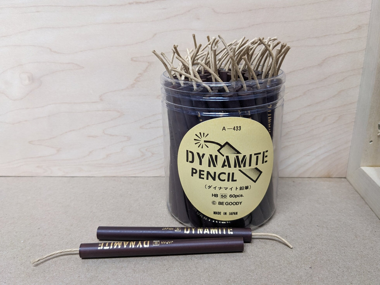 Dynamite Pencil