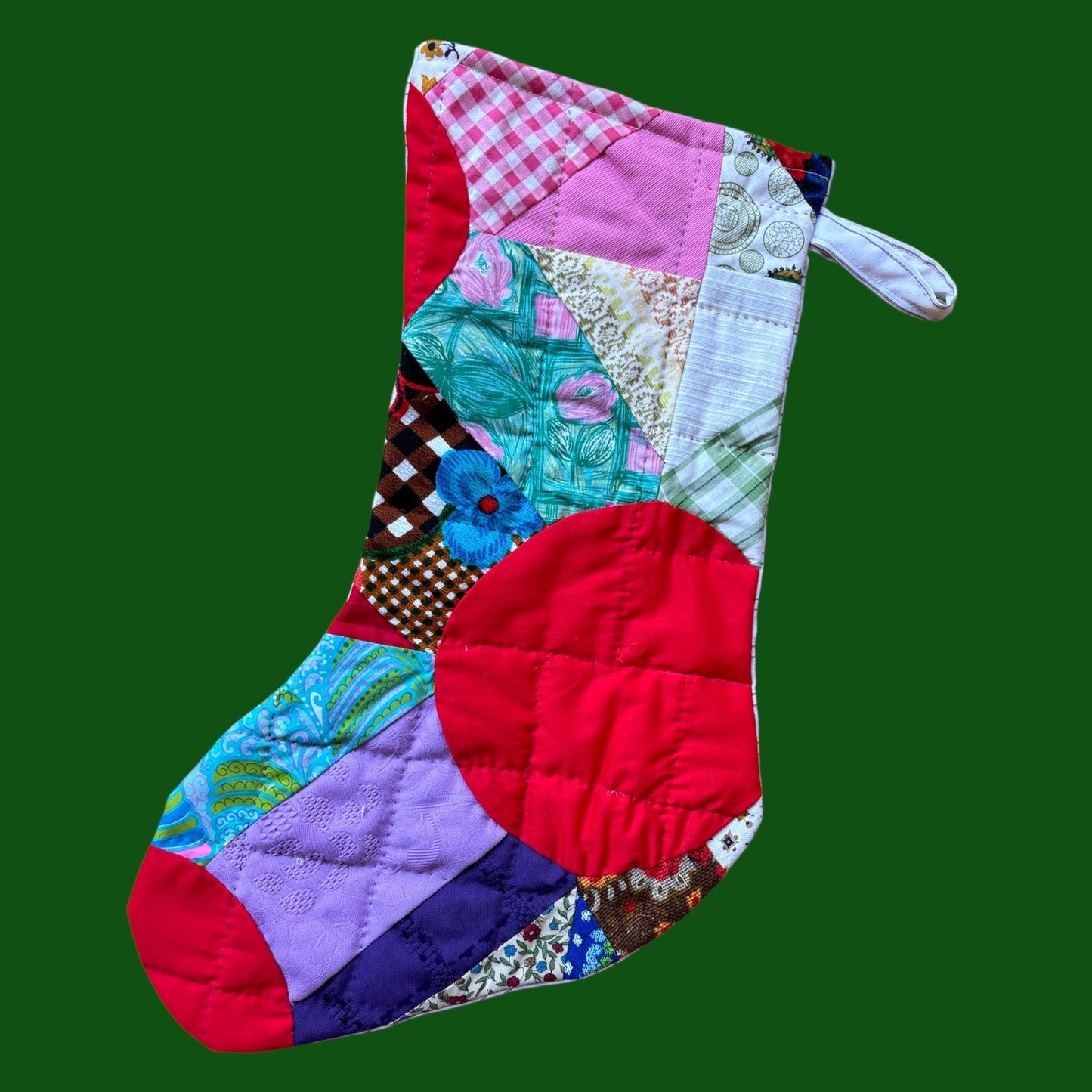 Quilt Stocking
