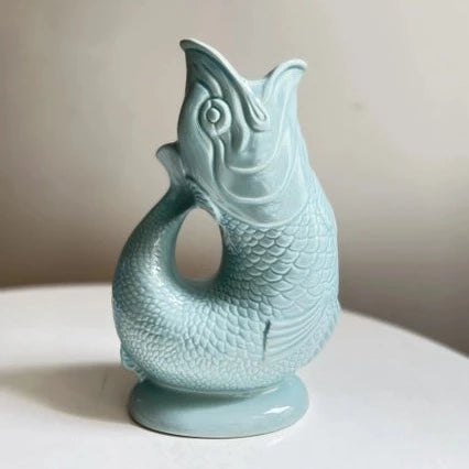 Eau De Nil Gluggle Jug