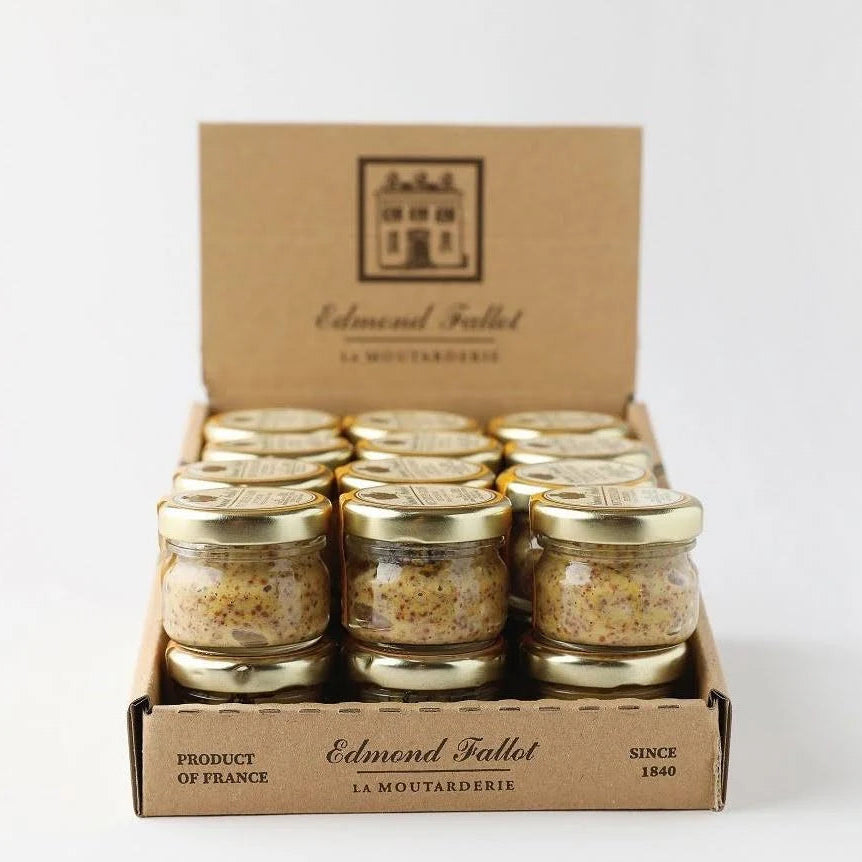 Mini Jar Edmund Fallot Wholegrain Mustard