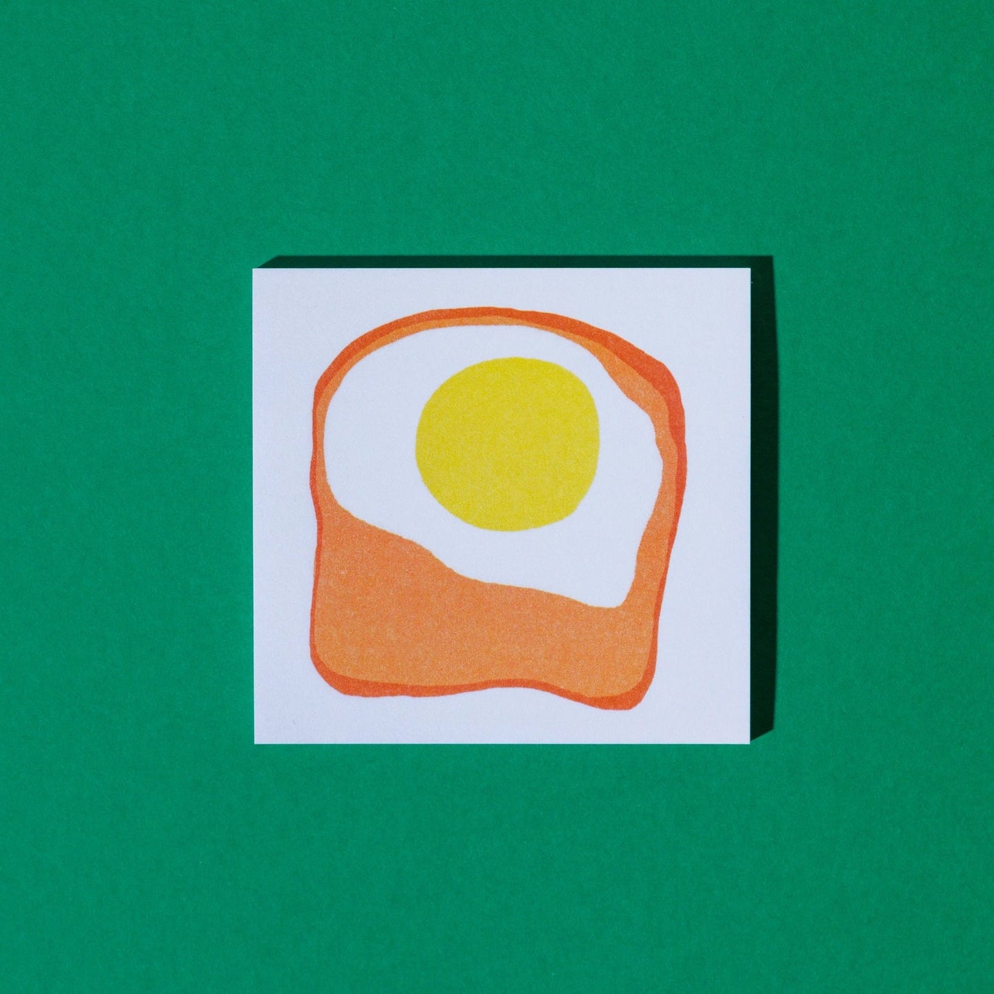 Egg & Toast It Sticky Notes