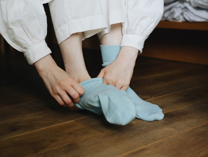 Egyptian Cotton Plain Socks