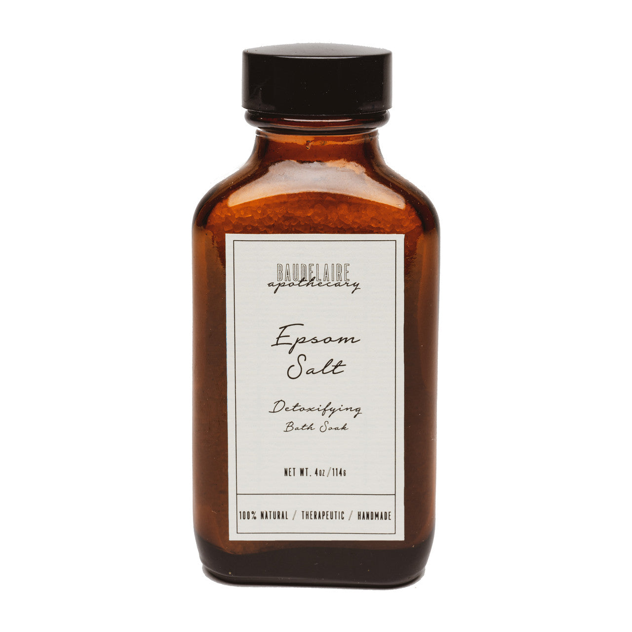 Apothecary Soak 4oz - Epsom Salt