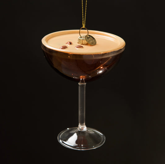 Espresso Martini Ornament