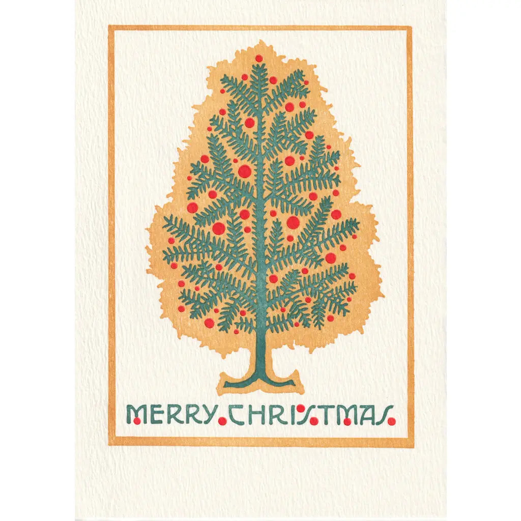 Evergreen Christmas Card