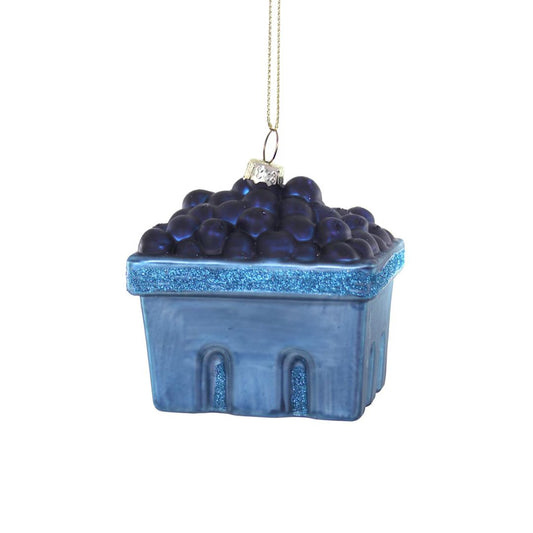 Farmstand Blueberries Ornament