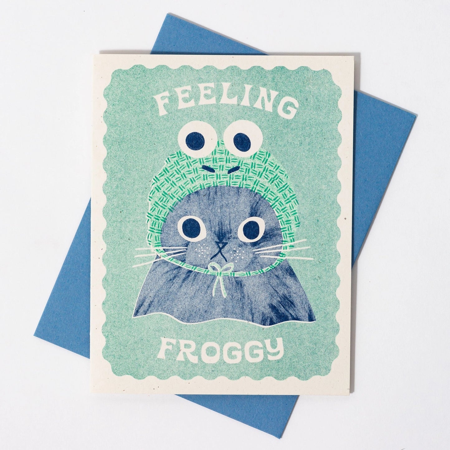 Feeling Froggy Card