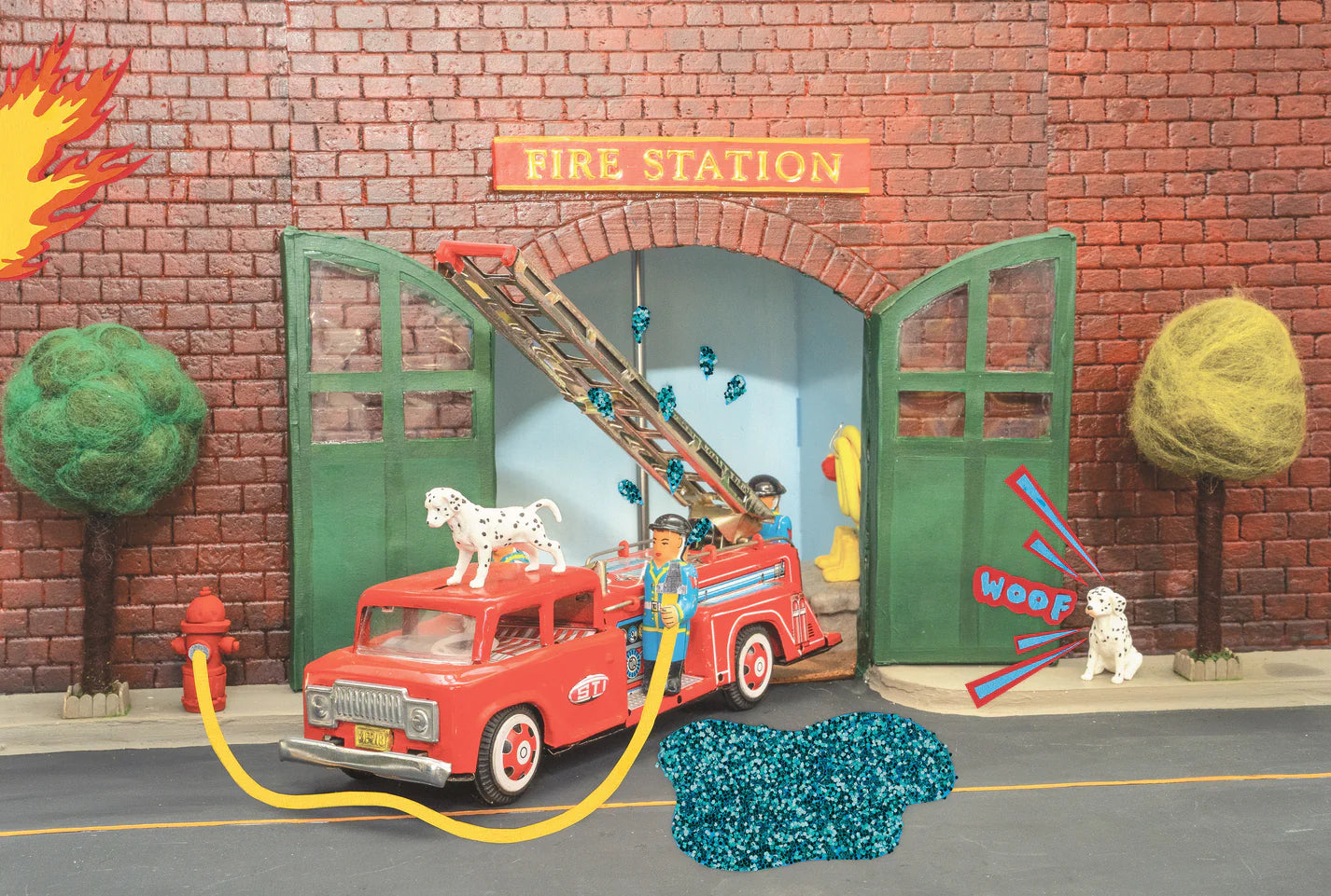 Fire Brigade 100 Piece Puzzle