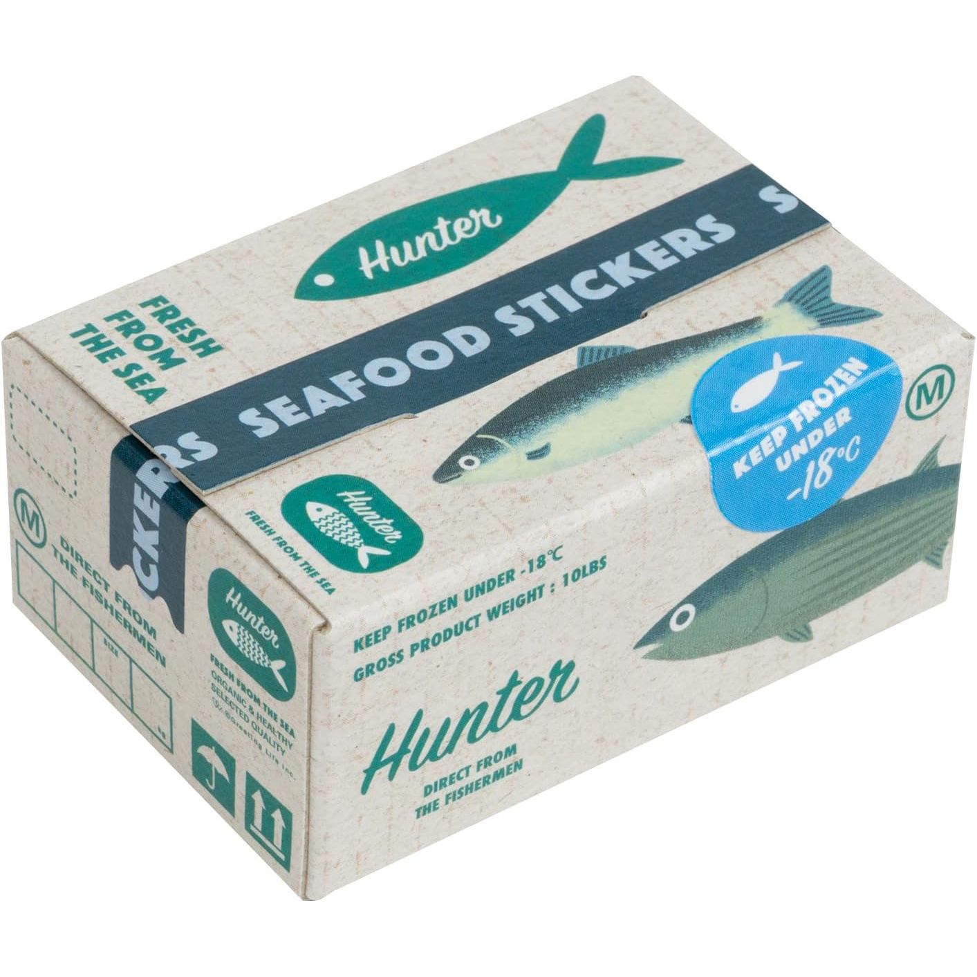 Mini Box of Fish Stickers