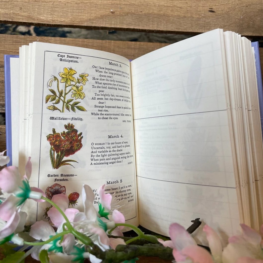 Floral Birthday Book