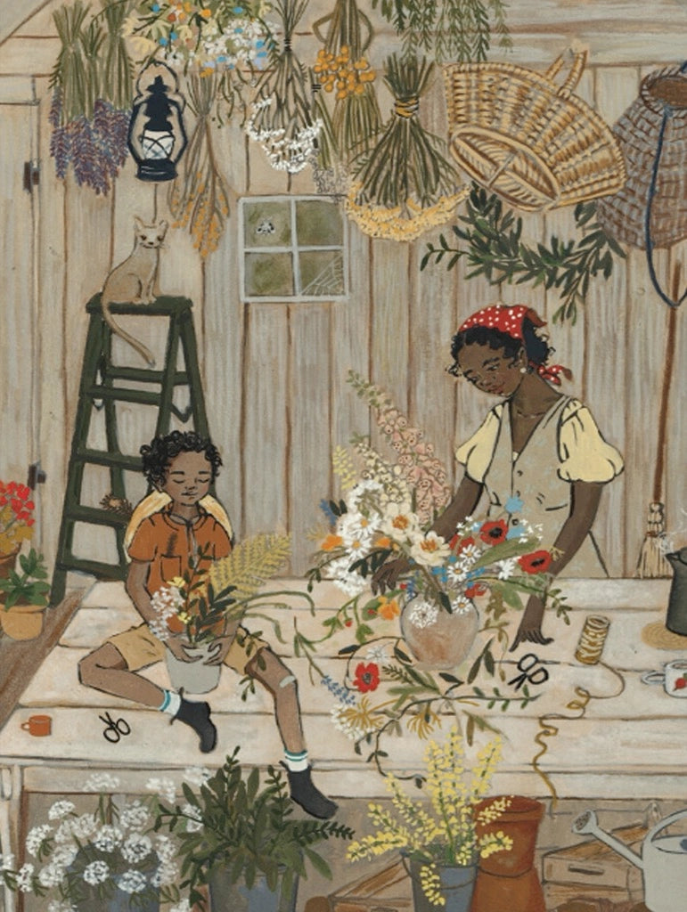 Florists 1000 Piece Jigsaw Puzzle