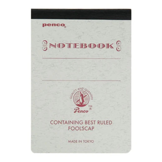 Foolscap Notebook - A7