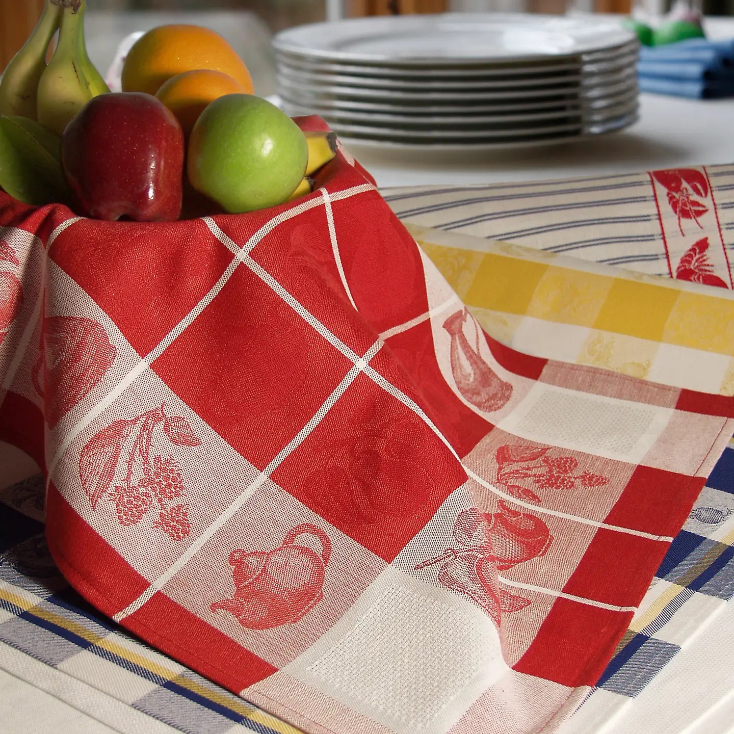 Fruits & Refreshments Tea Towel
