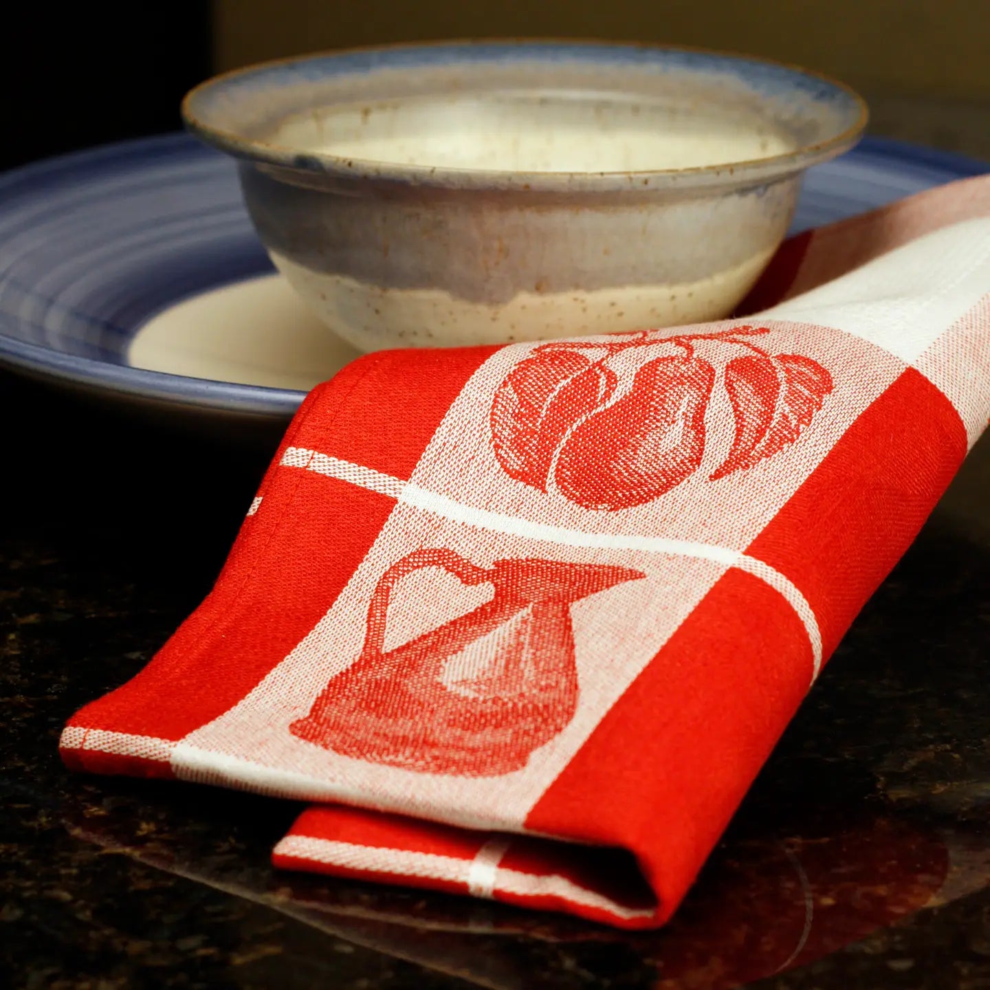 Fruits & Refreshments Tea Towel