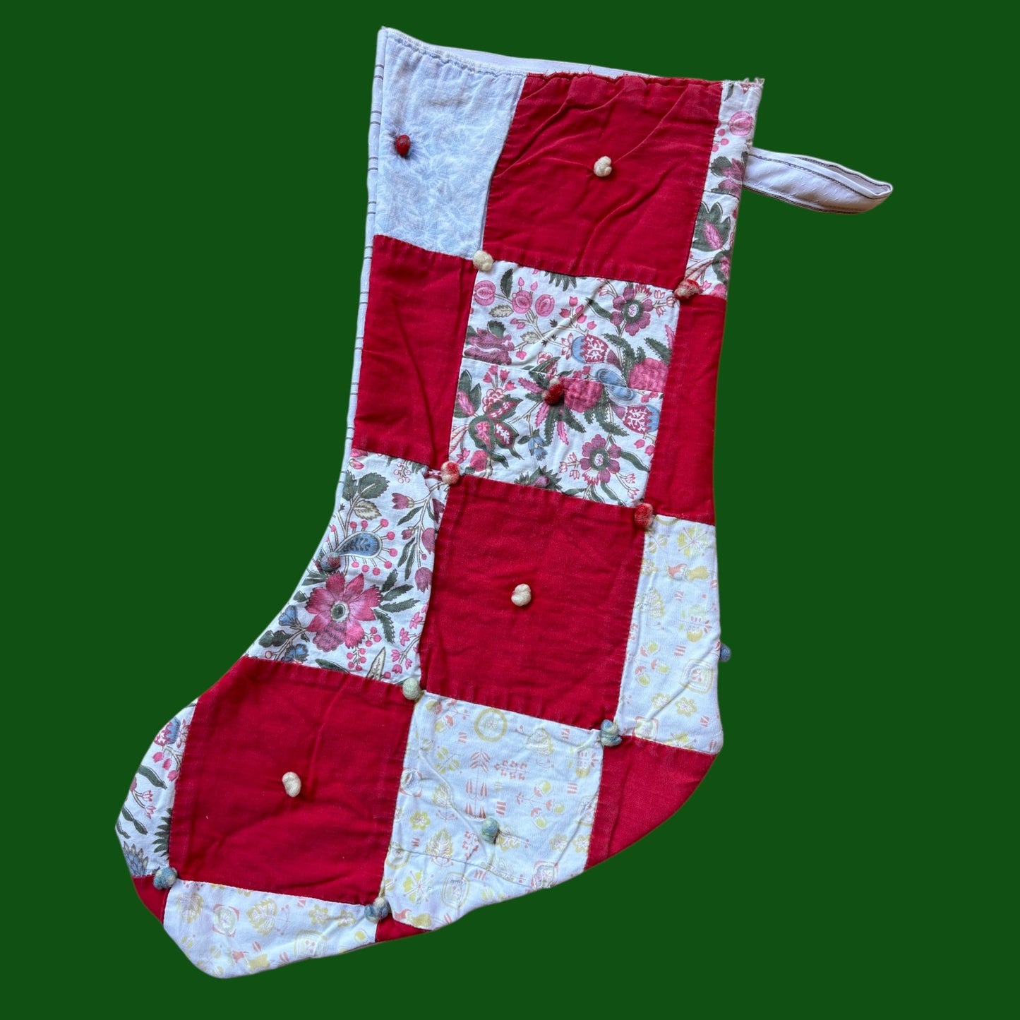 Quilt Stocking